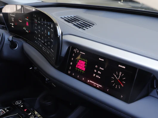 Bild eines Audi A6 Avant e-tron