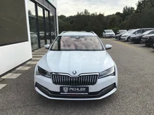 Škoda Superb Combi Style TDI DSG in 2Y Moon-Weiss Metallic
