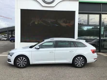 Škoda Superb Combi Style TDI DSG in 2Y Moon-Weiss Metallic