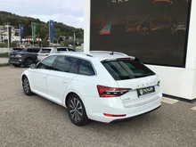 Škoda Superb Combi Style TDI DSG in 2Y Moon-Weiss Metallic