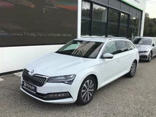 Škoda Superb Combi Style TDI DSG in 2Y Moon-Weiss Metallic