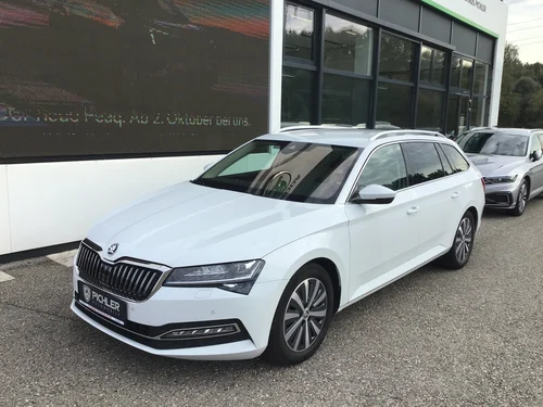 Škoda Superb Combi Style TDI DSG