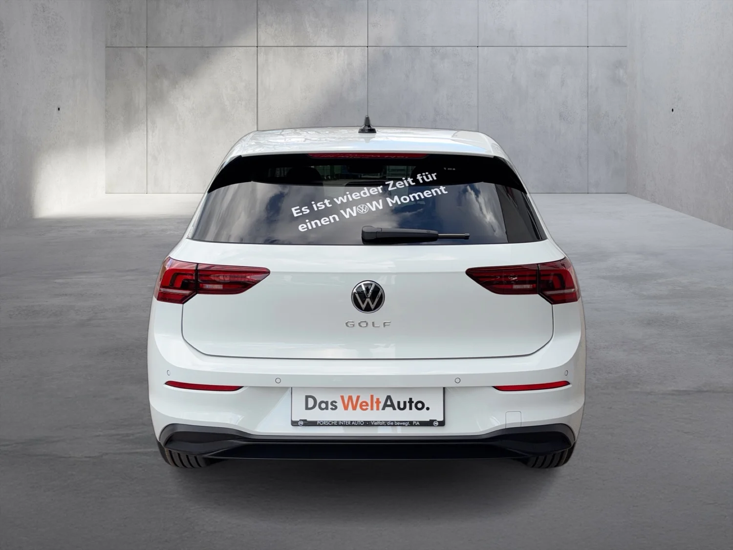 Bild eines VW Golf Rabbit TSI