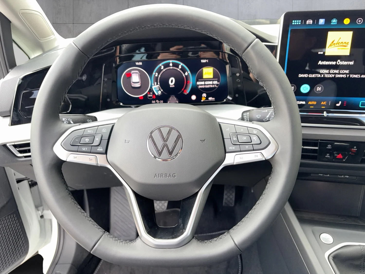 Bild eines VW Golf Rabbit TSI