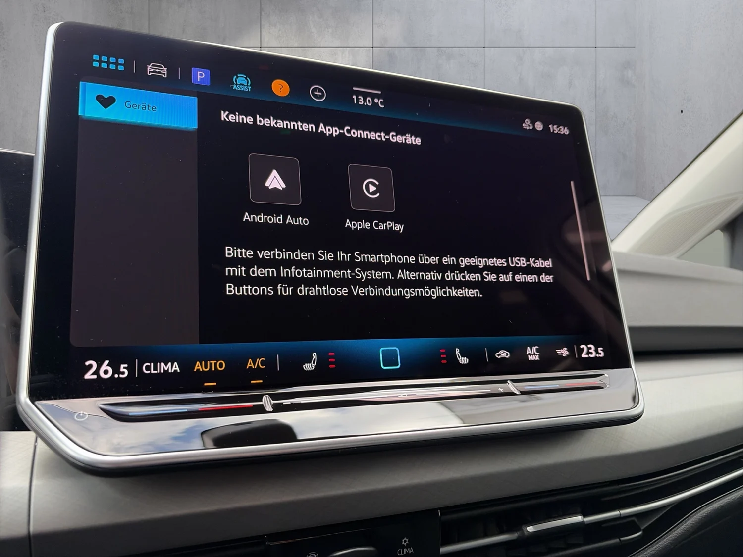 Bild eines VW Golf Rabbit TSI