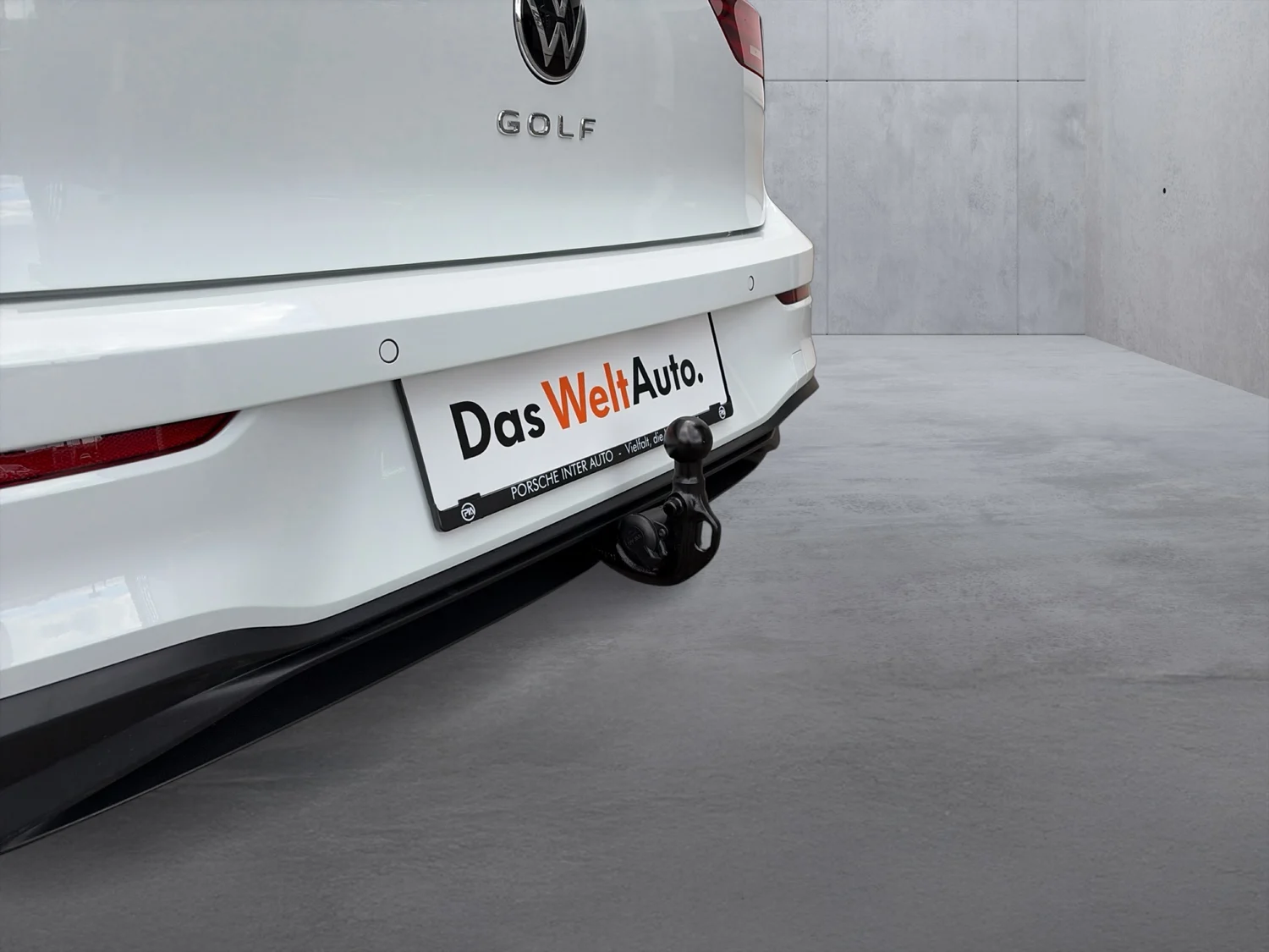 Bild eines VW Golf Rabbit TSI