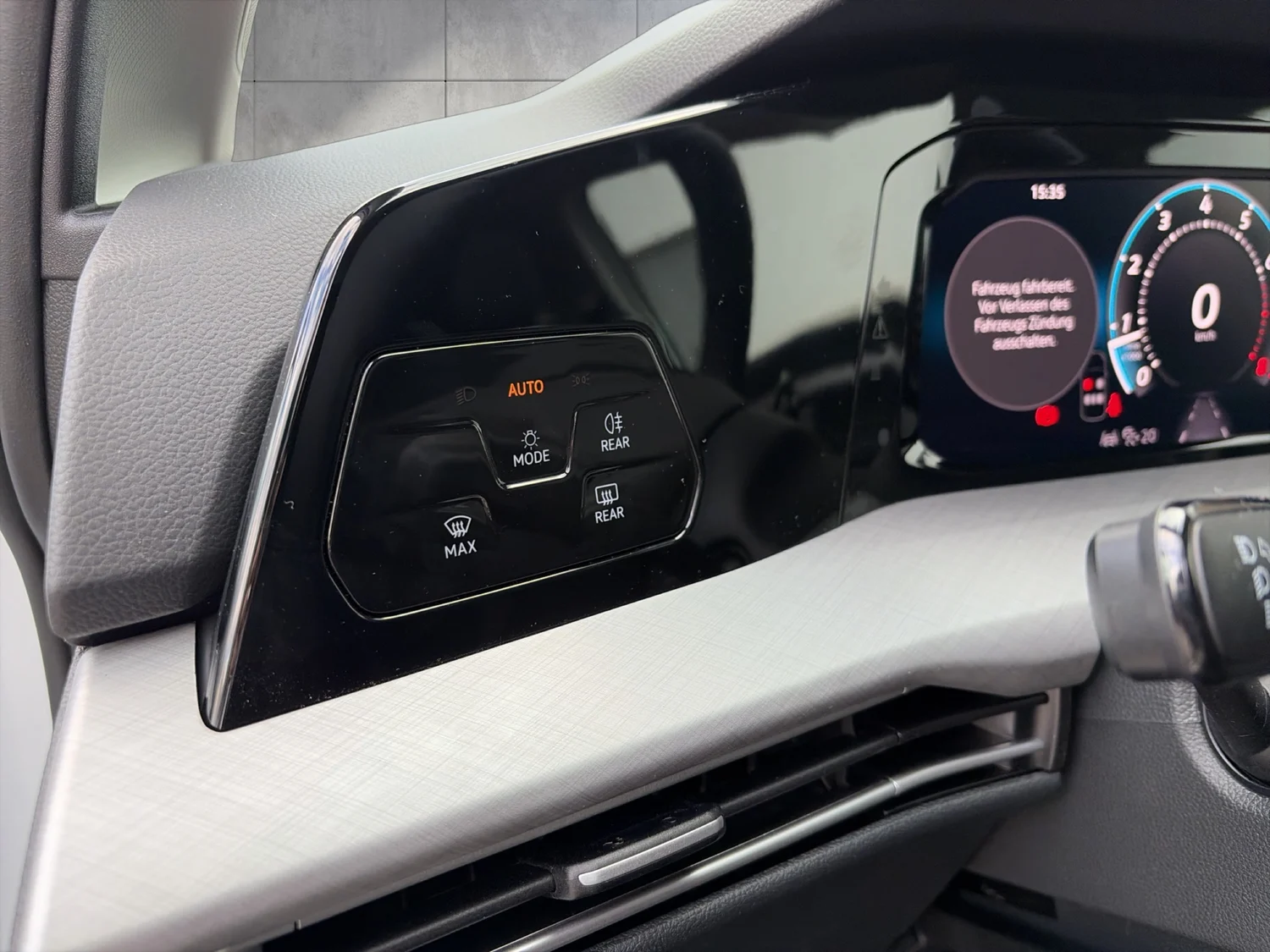 Bild eines VW Golf Rabbit TSI