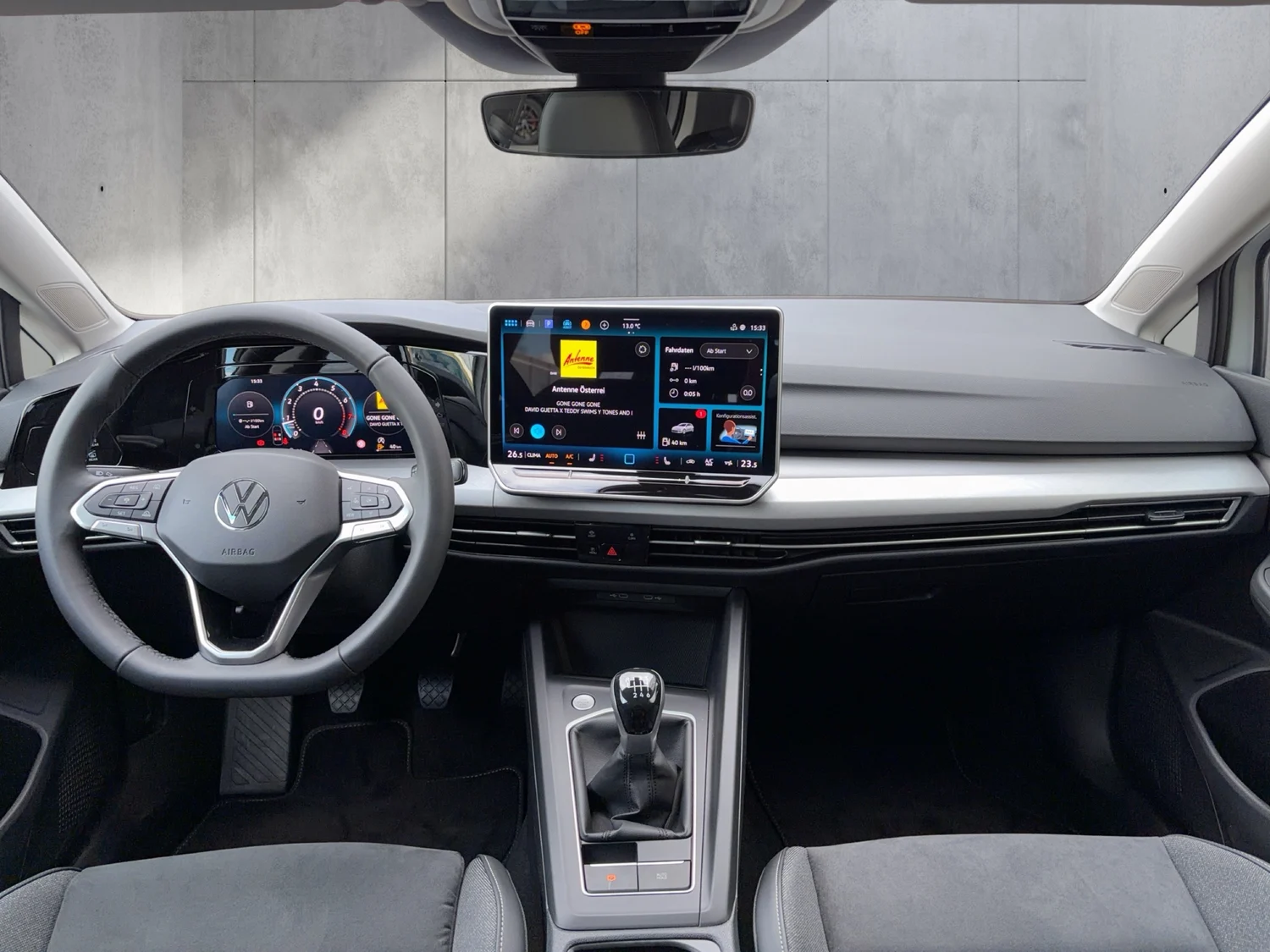 Bild eines VW Golf Rabbit TSI