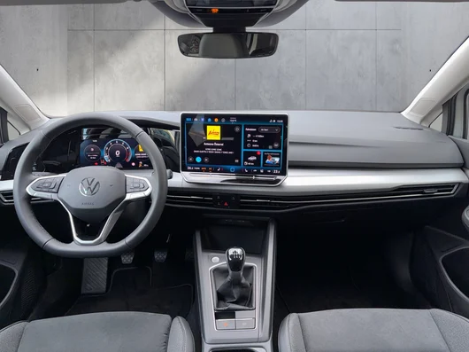 Bild eines VW Golf Rabbit TSI