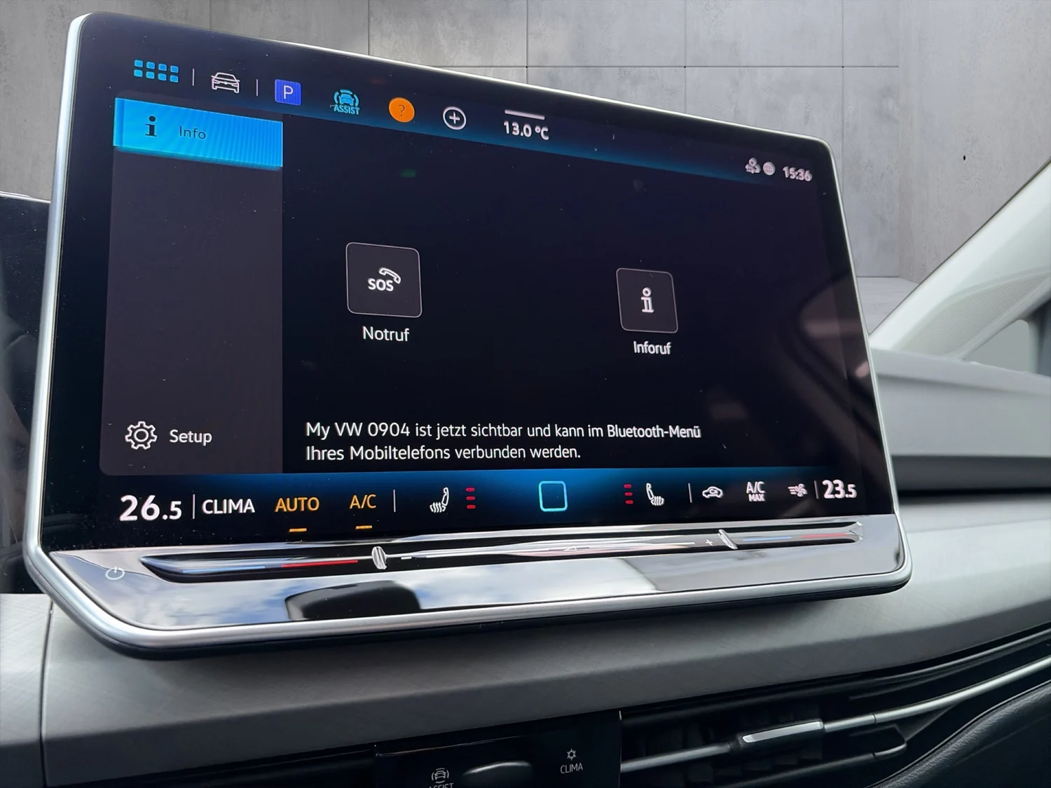 Bild eines VW Golf Rabbit TSI