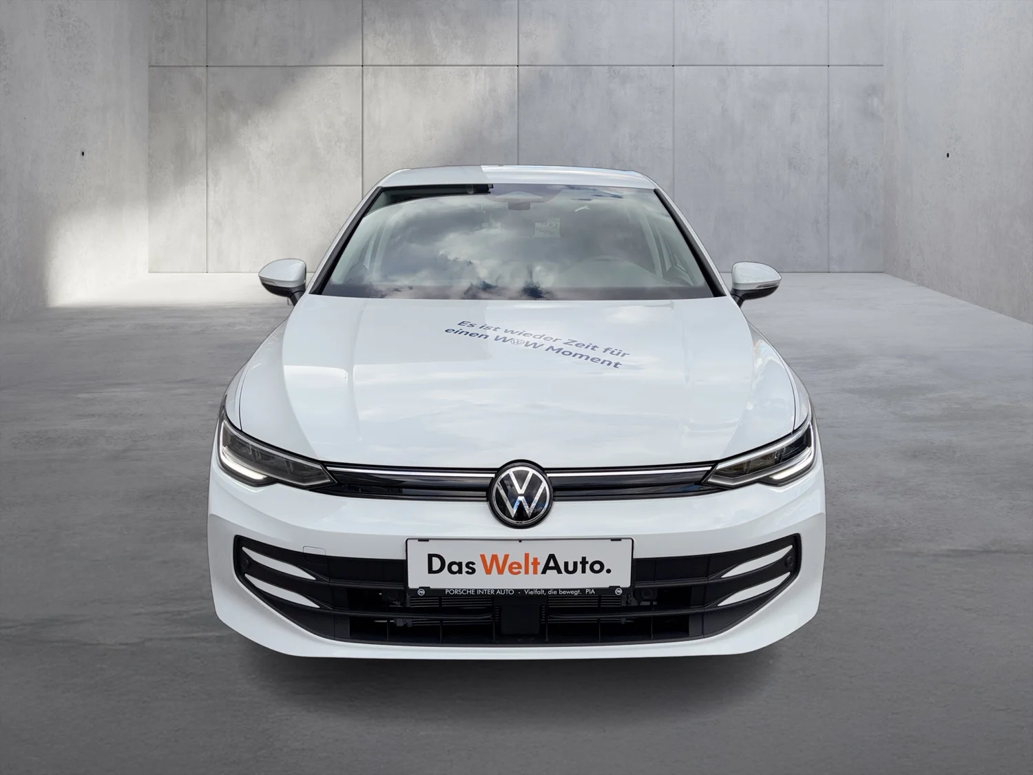 Bild eines VW Golf Rabbit TSI