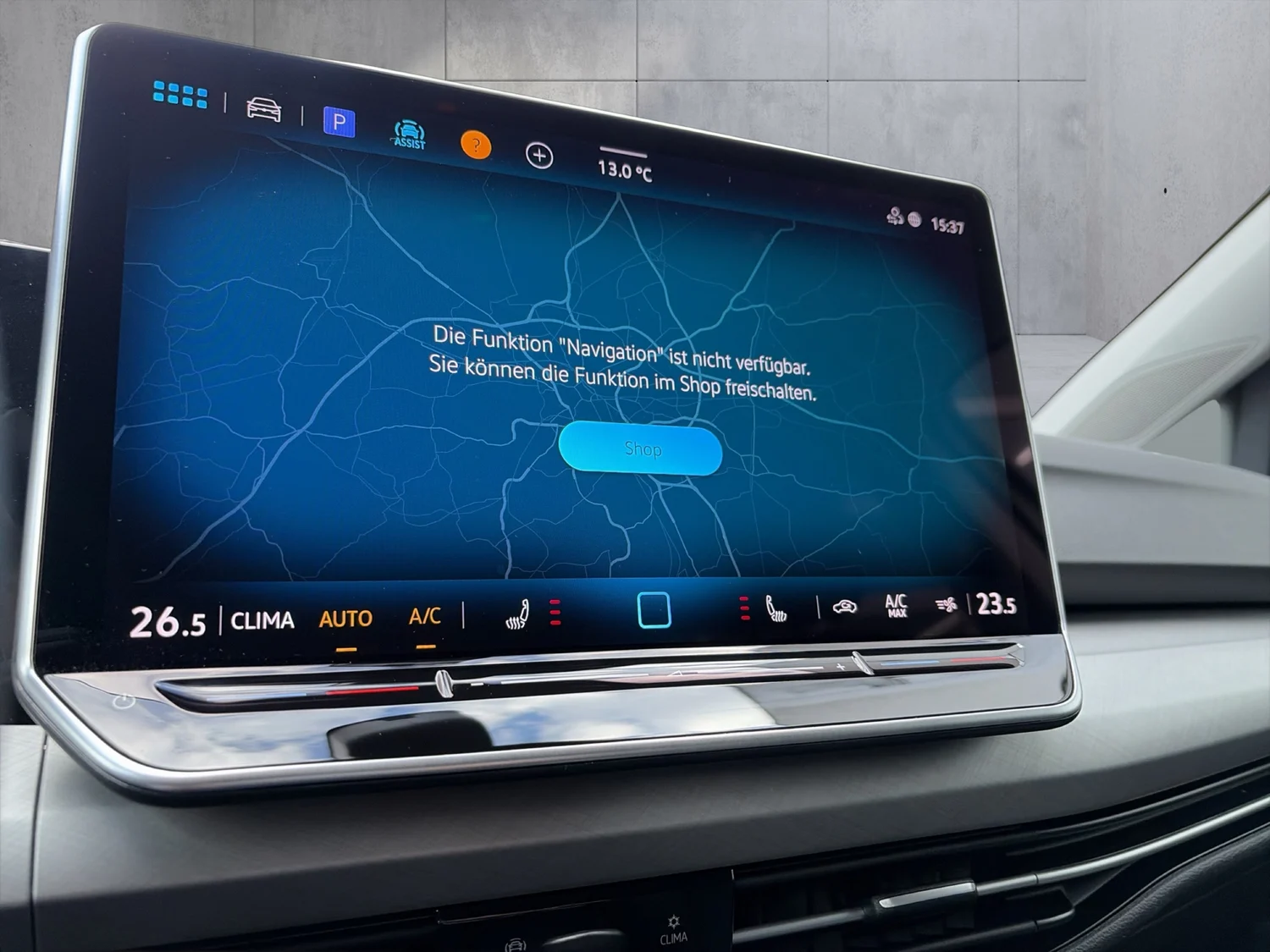 Bild eines VW Golf Rabbit TSI