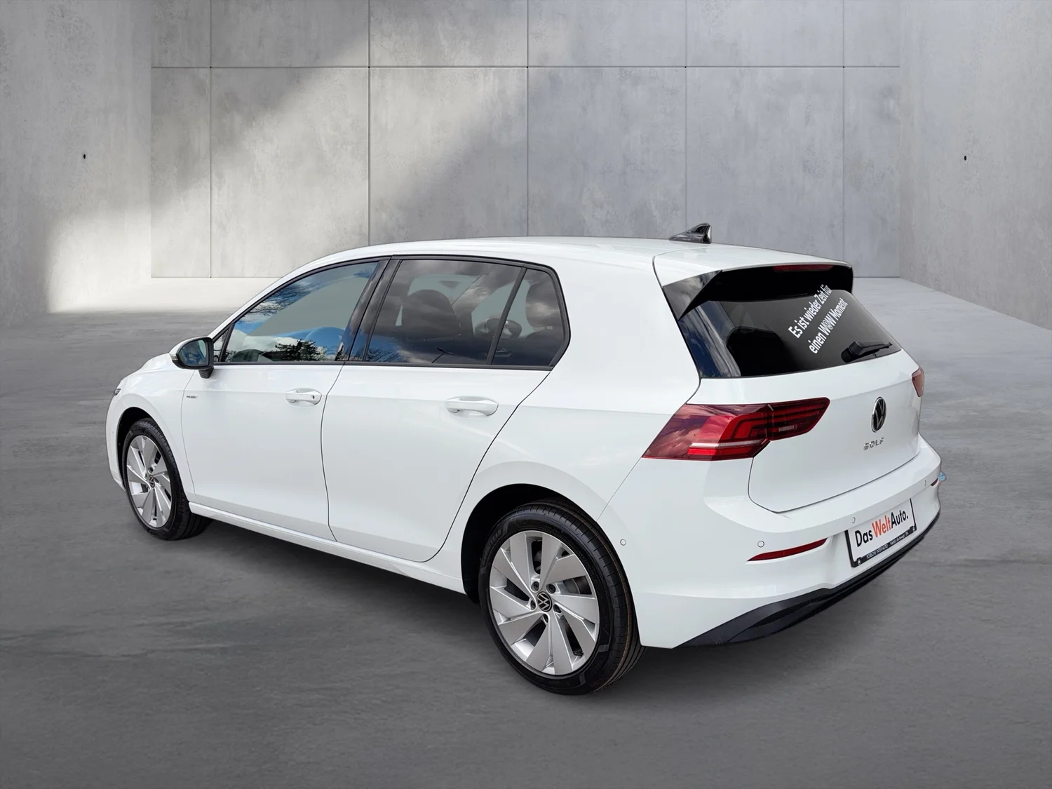 Bild eines VW Golf Rabbit TSI