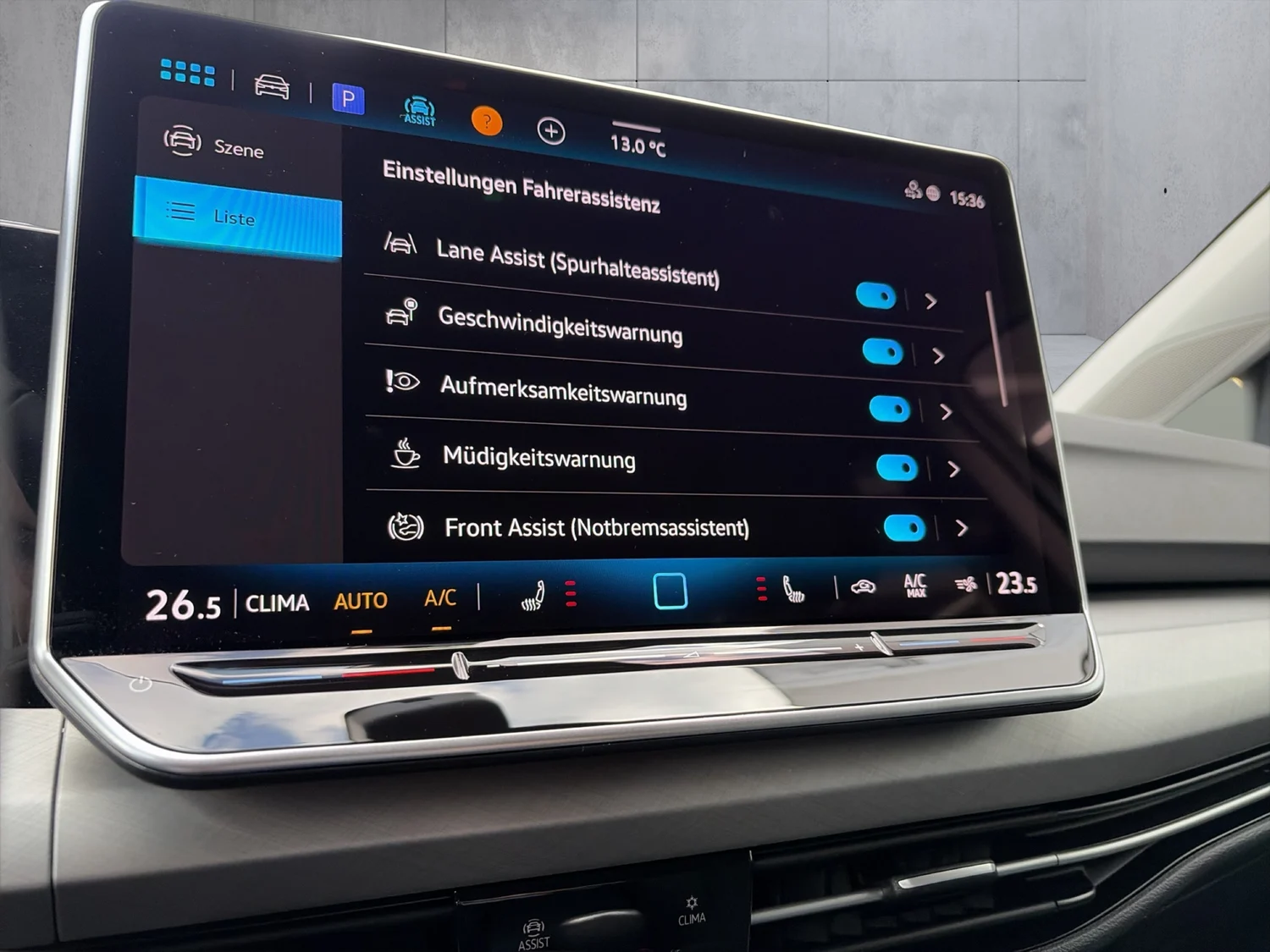 Bild eines VW Golf Rabbit TSI