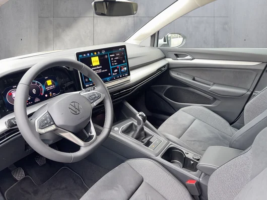 Bild eines VW Golf Rabbit TSI