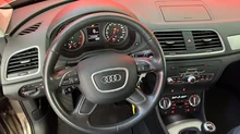 Audi Q3 2.0 TDI daylight in platinbeige metallic