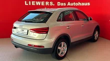 Audi Q3 2.0 TDI daylight in platinbeige metallic