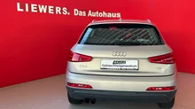 Audi Q3 2.0 TDI daylight in platinbeige metallic
