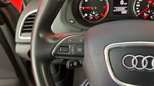 Audi Q3 2.0 TDI daylight in platinbeige metallic
