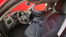 Audi Q3 2.0 TDI daylight in platinbeige metallic