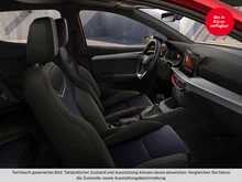 SEAT Ibiza FR EcoTSI in "CANDY" WEISS