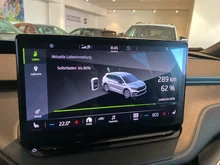 Škoda Enyaq Sportline 80 in Black-Magic Perleffekt