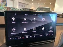 Škoda Enyaq Sportline 80 in Black-Magic Perleffekt