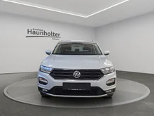 VW T-Roc Design TSI in White Silver Met.