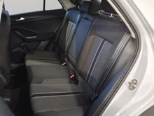 VW T-Roc Design TSI in White Silver Met.