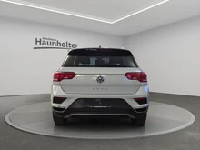 VW T-Roc Design TSI in White Silver Met.