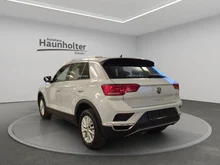 VW T-Roc Design TSI in White Silver Met.