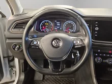 VW T-Roc Design TSI in White Silver Met.