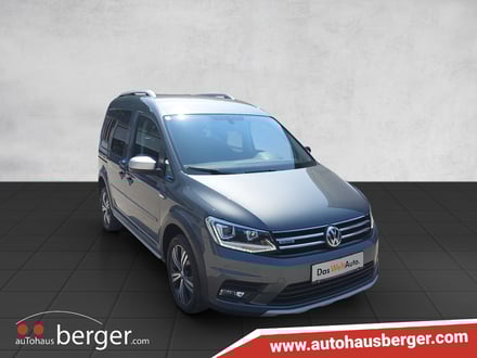 VW Caddy Alltrack TDI 4MOTION