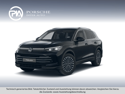 VW Tiguan Elegance eHybrid DSG 150 kW