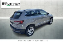 Škoda Karoq Ambition TSI in Stahl-Grau