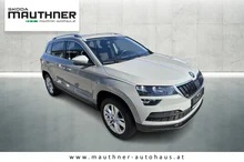 Škoda Karoq Ambition TSI in Stahl-Grau