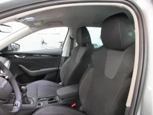 Škoda Octavia Combi Selection TSI in Brillant-Silber Metallic