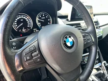 BMW 2xx 218d Gran Tourer in braun