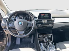 BMW 2xx 218d Gran Tourer in braun