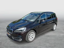 BMW 2xx 218d Gran Tourer in braun