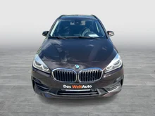 BMW 2xx 218d Gran Tourer in braun