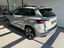 Škoda Karoq 4x4 Sportline TDI DSG in Stahl-Grau