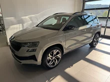Škoda Karoq 4x4 Sportline TDI DSG in Stahl-Grau
