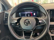 Škoda Karoq 4x4 Sportline TDI DSG in Stahl-Grau