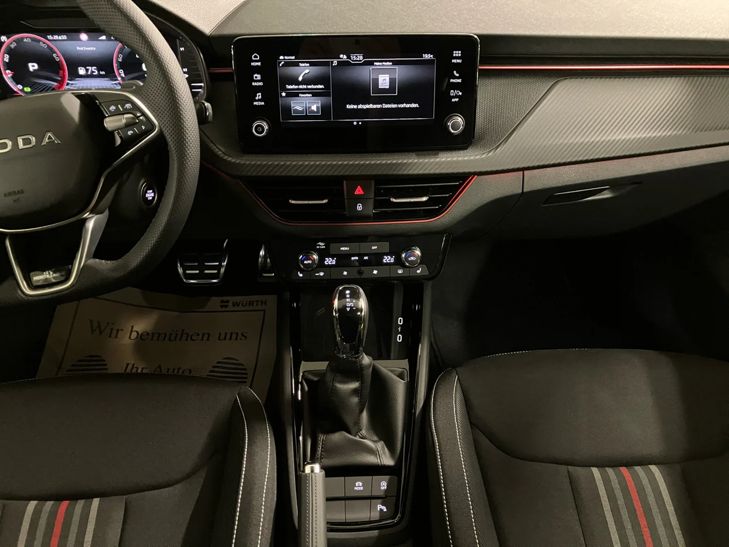 Bild eines Kamiq Monte Carlo TSI DSG