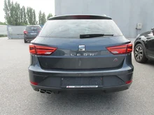 SEAT Leon Kombi Black-Edition TSI in Magnet-Grau Metallic