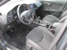 SEAT Leon Kombi Black-Edition TSI in Magnet-Grau Metallic
