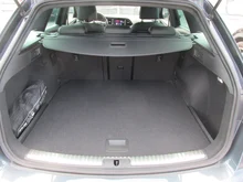 SEAT Leon Kombi Black-Edition TSI in Magnet-Grau Metallic
