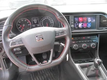 SEAT Leon Kombi Black-Edition TSI in Magnet-Grau Metallic