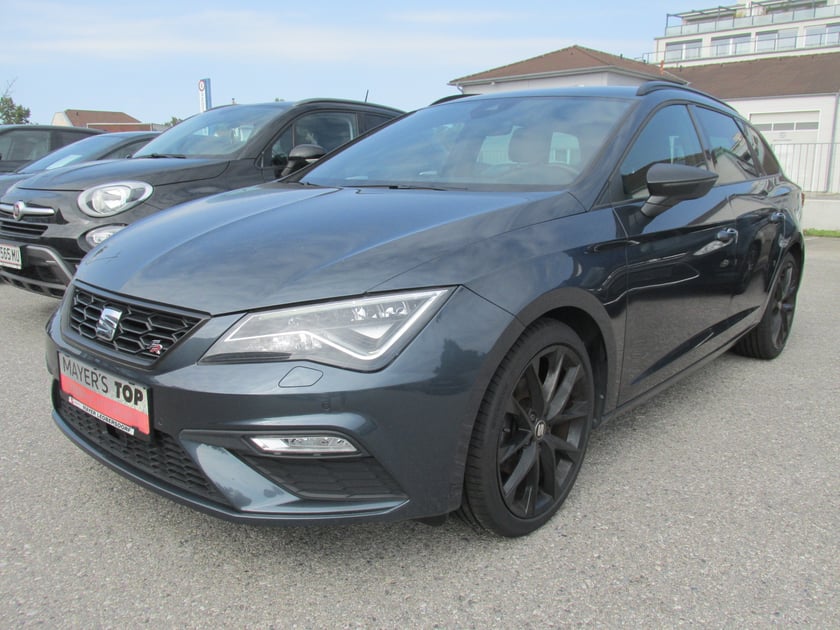 SEAT Leon Kombi Black-Edition TSI